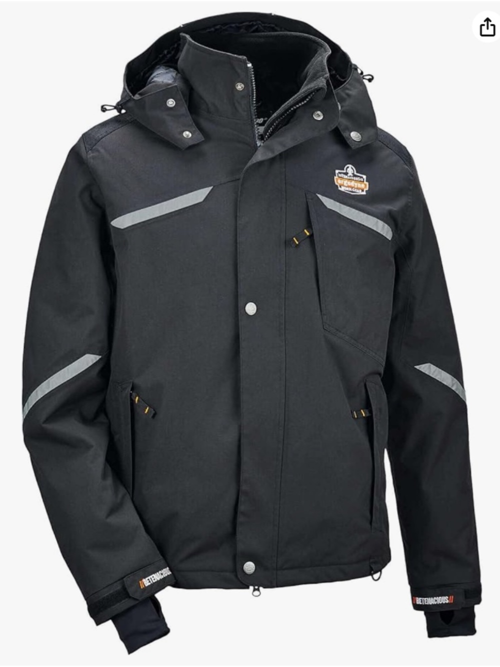 Ergodyne N-Ferno Men's Thermal Work Jacket MEDIUM